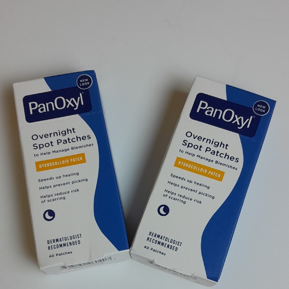 PanOxyl Overnight Spot Patches (2 boxes)